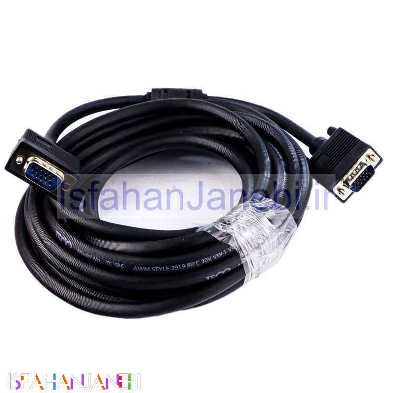 اصفهان جانبی-کابل TSCO TC586 VGA 5m