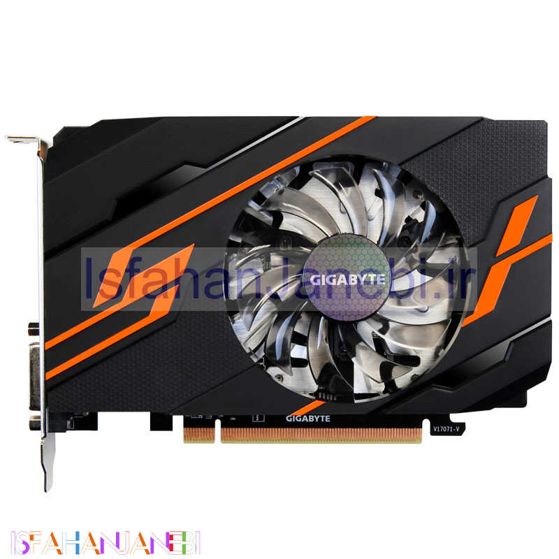 اصفهان جانبی-کارت گرافیک GIGABYTE GeForce GT1030 OC 2GB GDDR5 64Bit