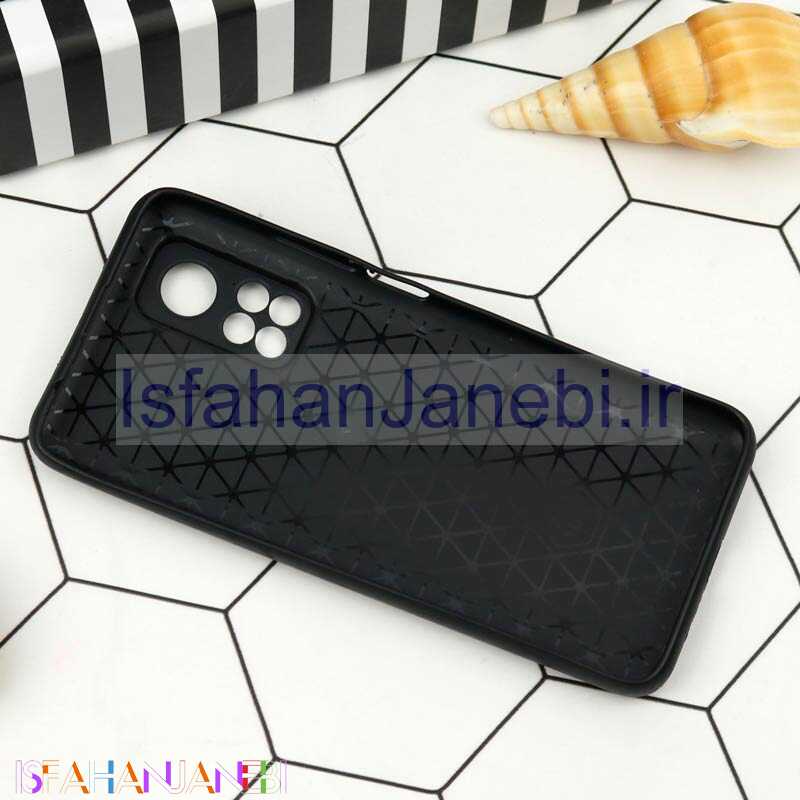 اصفهان جانبی-قاب محافظ لنزدار چرمی BURBERRY شیائومی Mi 10T