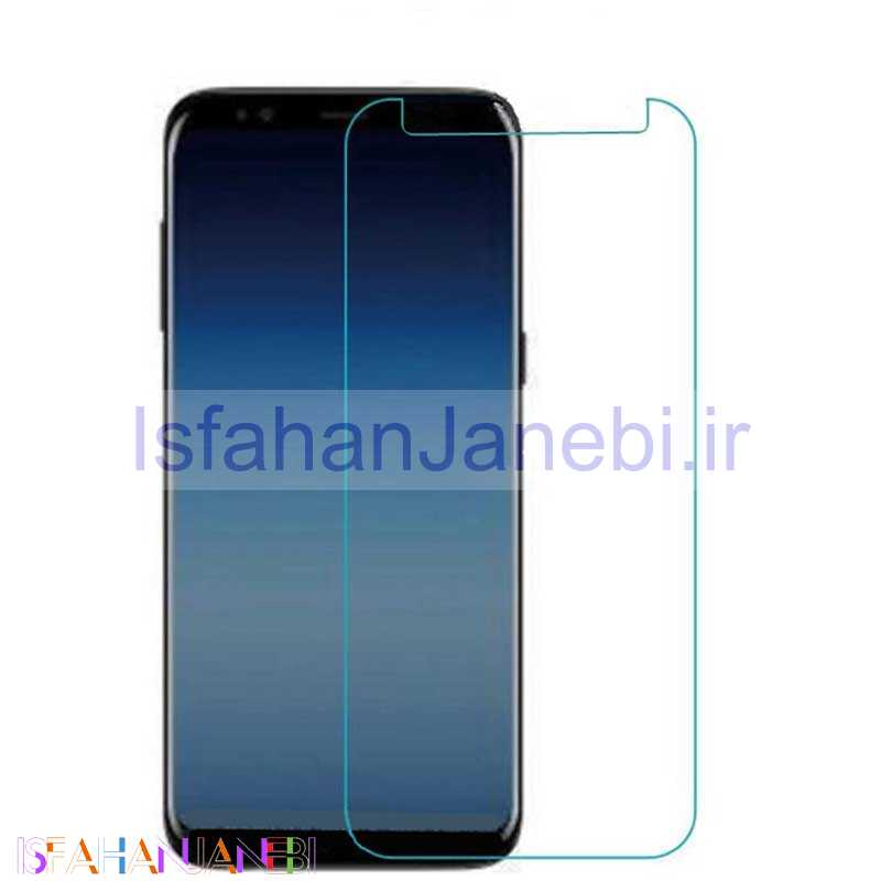 اصفهان جانبی-گلس شیشه ای Samsung A8 2018