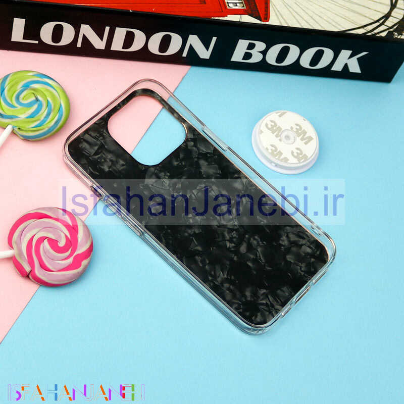 اصفهان جانبی-قاب IMD یخی گلدلاین + پاپ سوکت iPhone 13 Pro