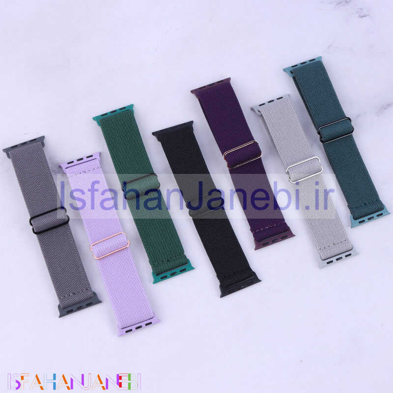 اصفهان جانبی-بند طرحدار کشی اپل واچ 38/40/41mm