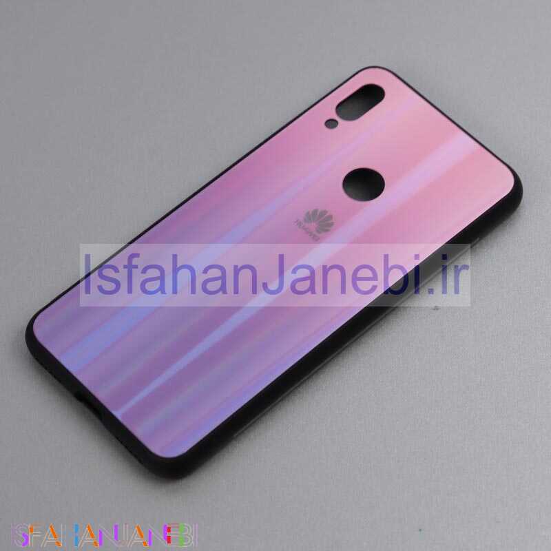اصفهان جانبی-قاب لیزری پشت گلسی Huawei Y6 Prime 2019 کد3 سری B