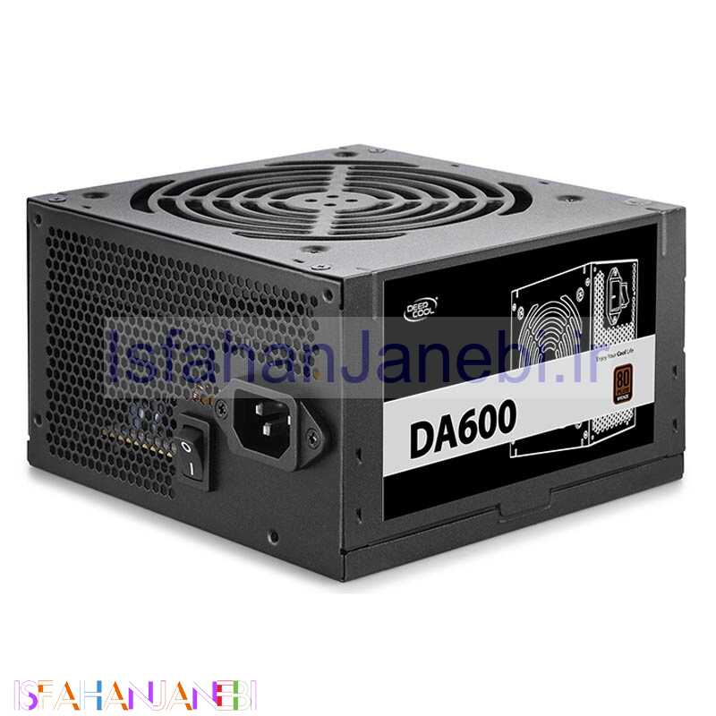 اصفهان جانبی-پاور دیپ کول DeepCool DA600 Bronze 600W