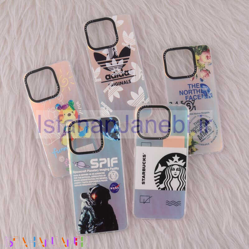 اصفهان جانبی-قاب ضد ضربه هولوگرامی طرح دار Xiaomi Redmi 12C