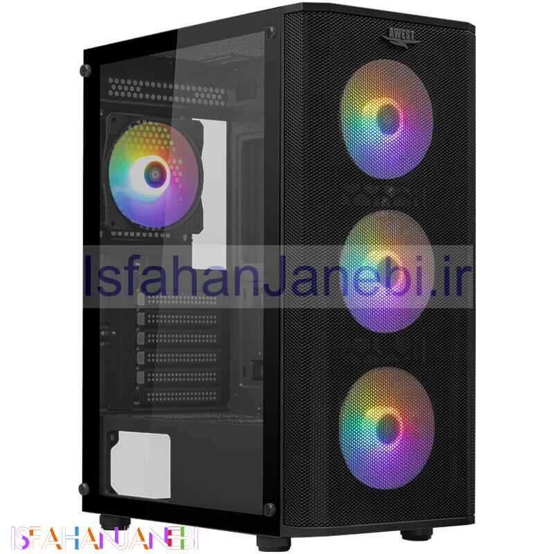 اصفهان جانبی-کیس کامپیوتر اوست Awest GT-AV300-MB