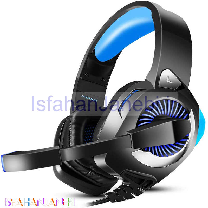 اصفهان جانبی-هدفون گیمینگ سیم دار PHONIKAS H9