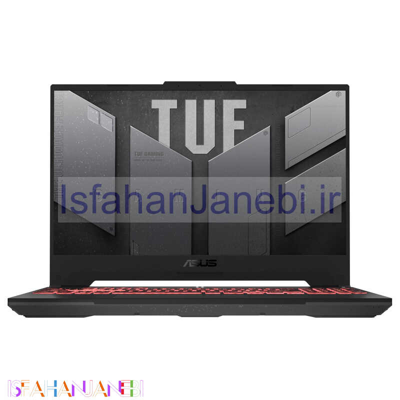 اصفهان جانبی-لپ تاپ Asus TUF Gaming A17 FA707RM Ryzen 7 (6800H) 16GB 1TB SSD NVIDIA 6GB 17.3" FHD