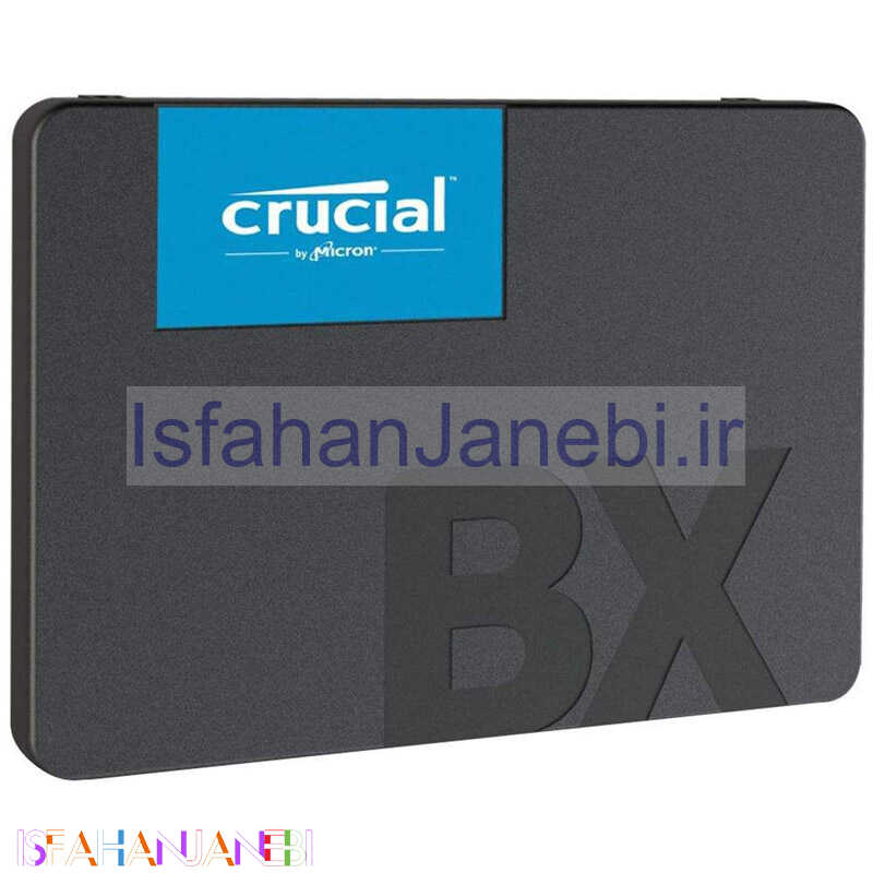 اصفهان جانبی-حافظه SSD کروشیال "Crucial BX500 500GB 2.5