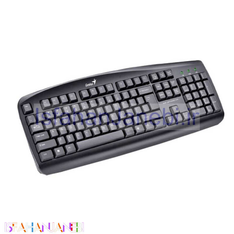 اصفهان جانبی-کیبورد Genius KB-110 رابط USB