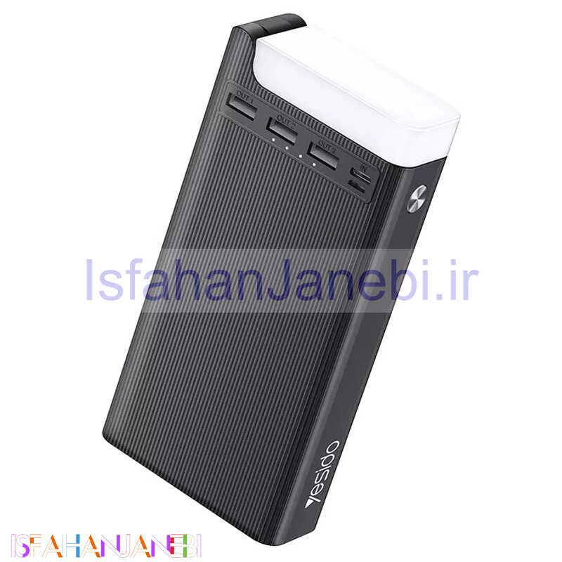 اصفهان جانبی-پاور بانک فست شارژ 30000 یسیدو Yesido YP26 PD 22.5W