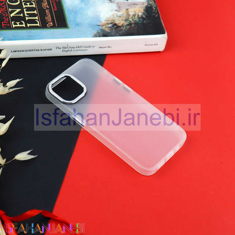 اصفهان جانبی-قاب مات Q.Series دور لنز فلزی iPhone 13