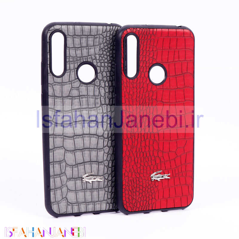 اصفهان جانبی-قاب چرمی کروکودیل Huawei Y6 2019