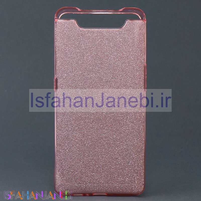 اصفهان جانبی-قاب اکلیلی Samsung A80 صورتی