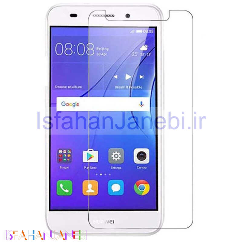 اصفهان جانبی-گلس شیشه ای Huawei Y3 2017