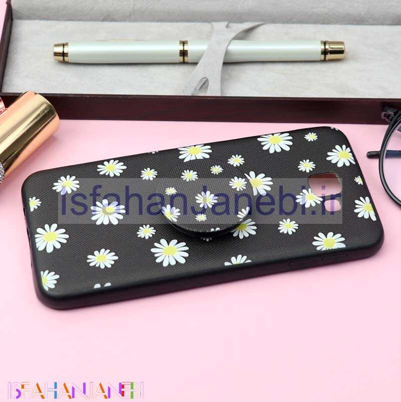 اصفهان جانبی-قاب فانتزی برجسته + پاپ سوکت کد4 سامسونگ J5 Prime