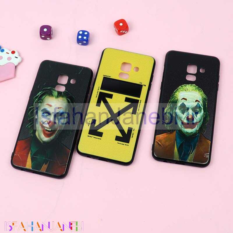 اصفهان جانبی-قاب فانتزی برجسته پسرانه سامسونگ A8 2018 سری 7