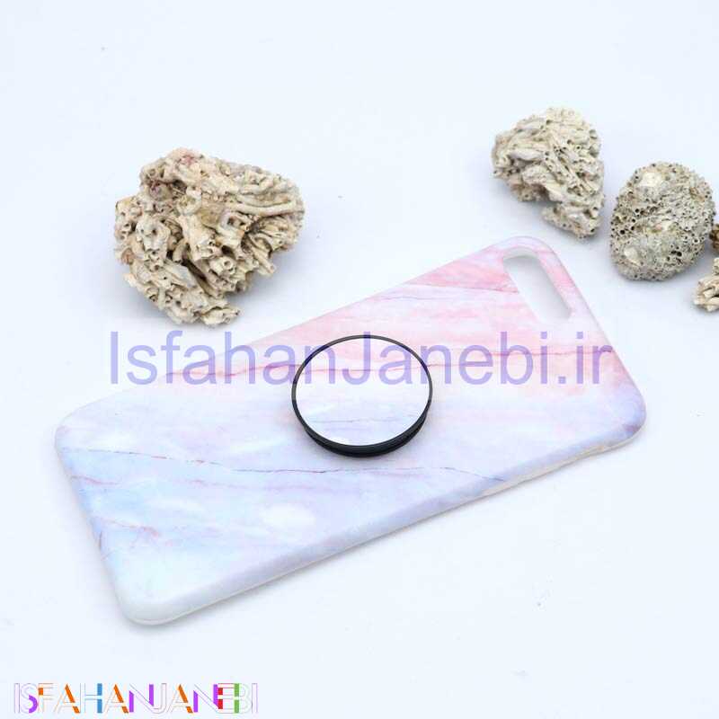اصفهان جانبی-قاب سنگی پاپ سوکت دار کد1 آیفون iPhone 7 Plus / 8 Plus