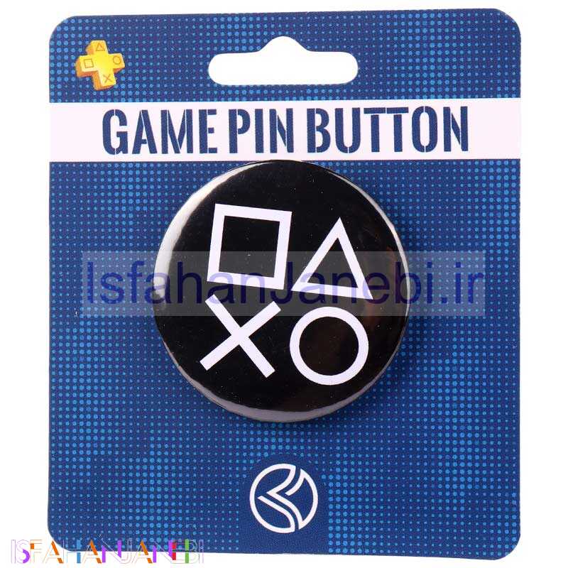 اصفهان جانبی-پیکسل سنجاقی PlayStation Buttons کد 2
