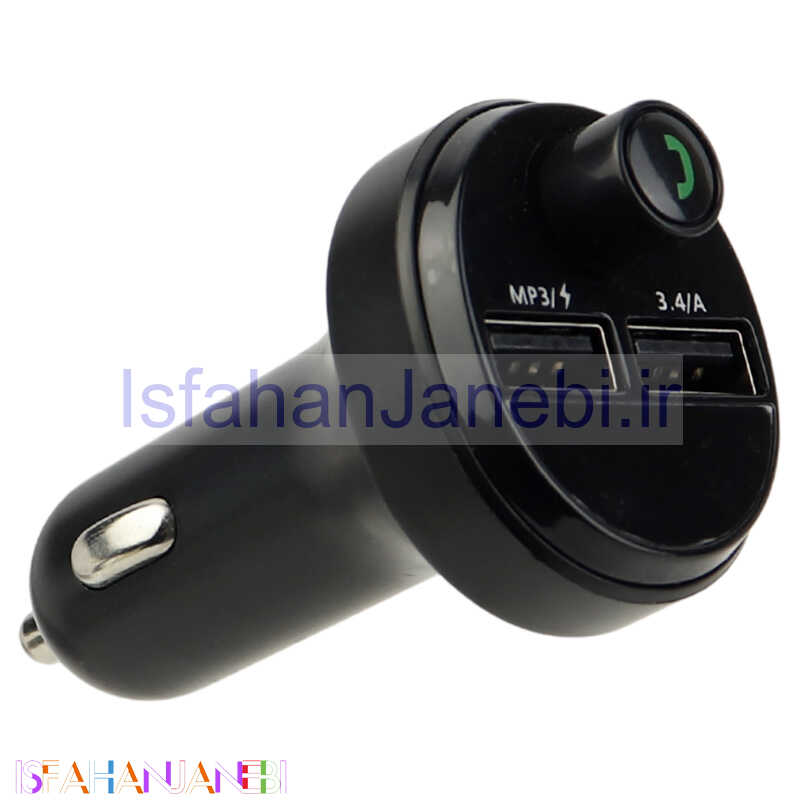 اصفهان جانبی-شارژر فندکی + FM Player بلوتوثی G34