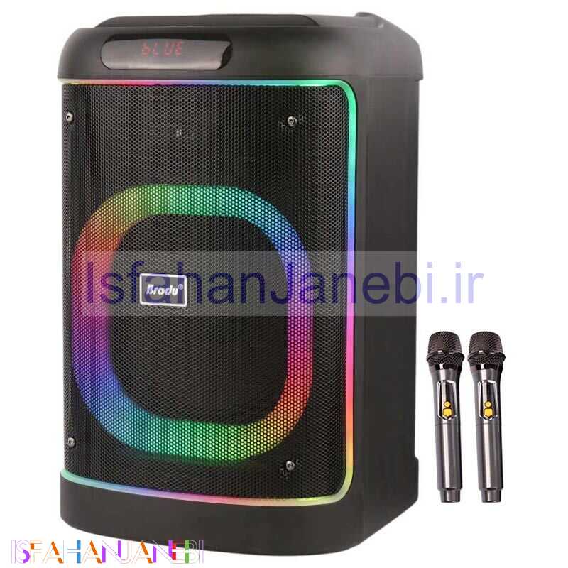 اصفهان جانبی-اسپیکر بلوتوثی برودو BTS-2103 + میکروفون