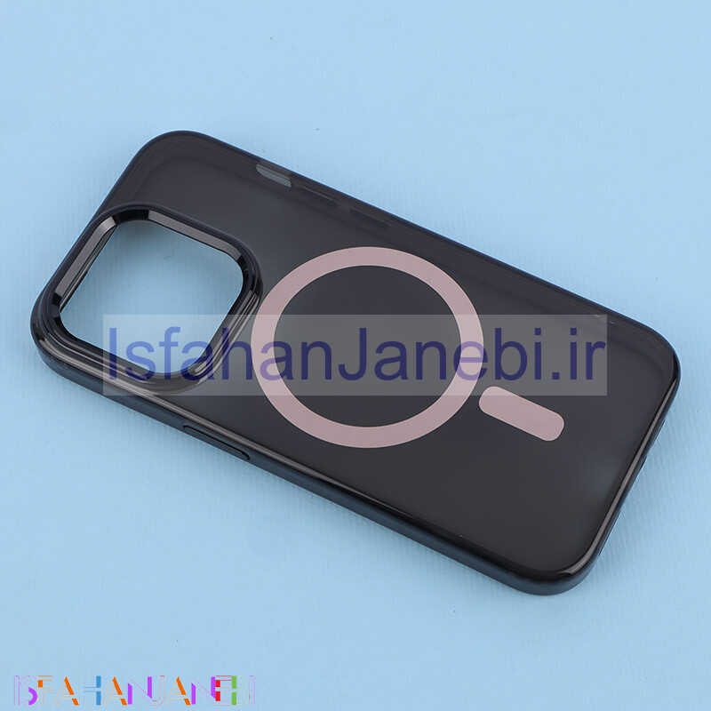 اصفهان جانبی-قاب مگ سیف شفاف اصلی Succinct M.O آیفون iPhone 15 Pro