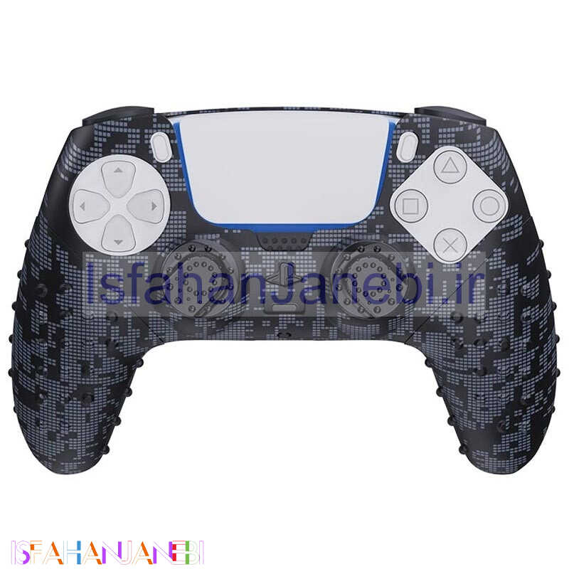 اصفهان جانبی-روکش دسته بازی آنالوگ دار Sparkfox W20P50 PS5 طرح چریکی