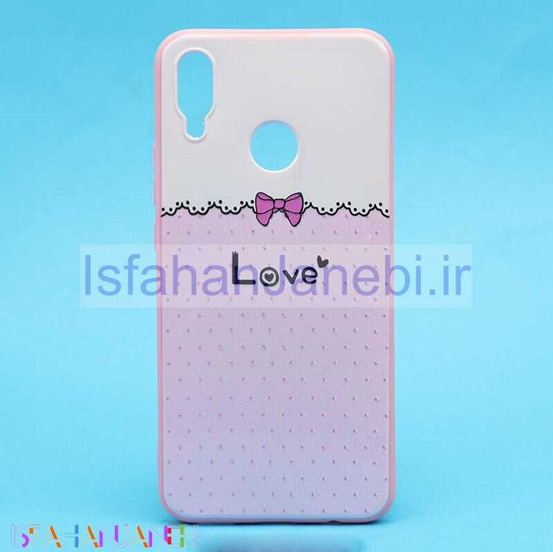 اصفهان جانبی-قاب فانتزی برجسته صورتی طرح مختلف هواوی Nova 3i