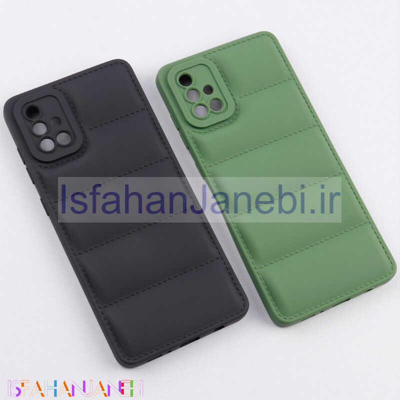 اصفهان جانبی-قاب پافر ژله ای سامسونگ Galaxy A71 محافظ لنزدار