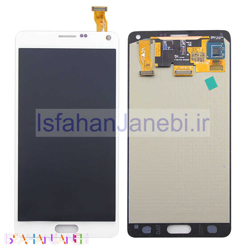 اصفهان جانبی-تاچ و ال سی دی اورجینال Samsung Galaxy Note 4