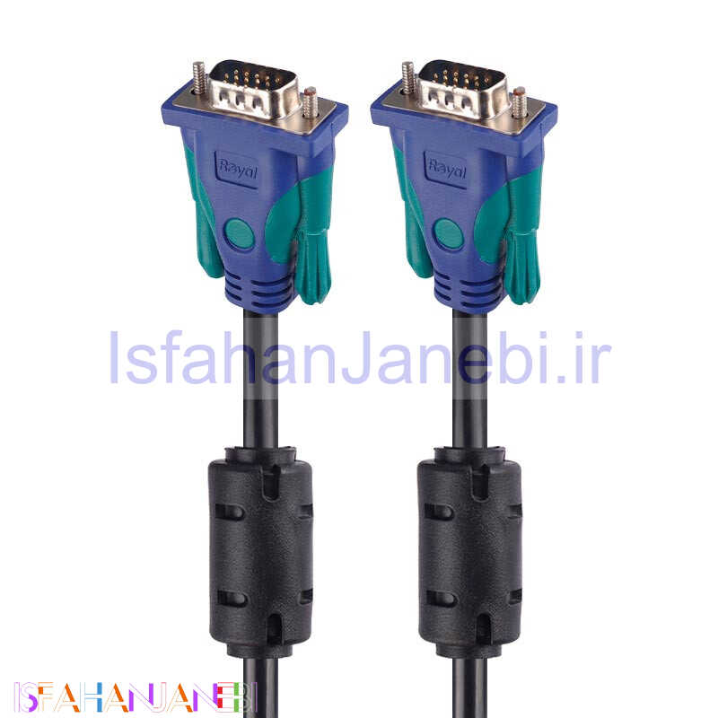 اصفهان جانبی-کابل Royal VGA 3+6 15m