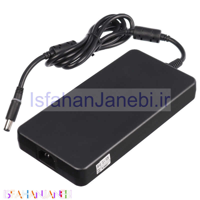 اصفهان جانبی-شارژر لپ تاپ Dell 19.5V 11.8A سر دلی