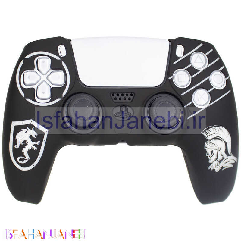 اصفهان جانبی-روکش دسته بازی PS5 طرح Spartan