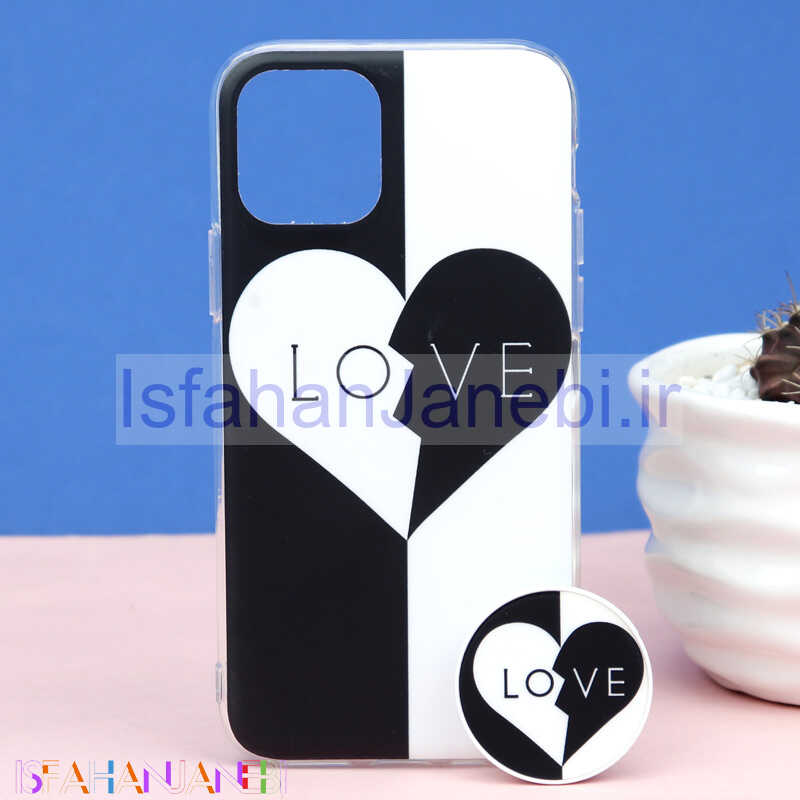 اصفهان جانبی-قاب + پاپ سوکت iPhone 11 pro کد3
