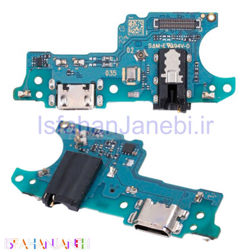 اصفهان جانبی-برد شارژ گوشی Samsung Galaxy A03
