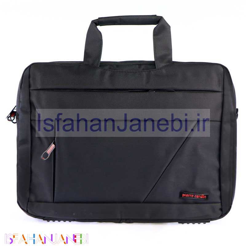 اصفهان جانبی-کیف لپ تاپ دوشی Pierre Cardin کد 104