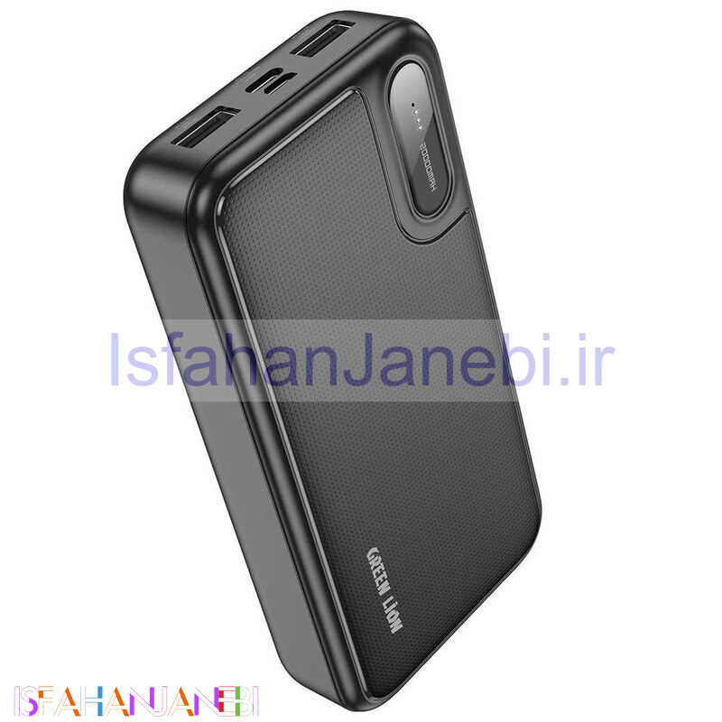اصفهان جانبی-پاور بانک 20000 گرین لاین Green Lion Power Mate 20 10.5W