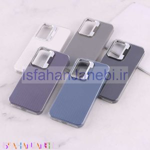 اصفهان جانبی-قاب Cyns Case سامسونگ Galaxy S23 FE 5G کرکره ای استندشو