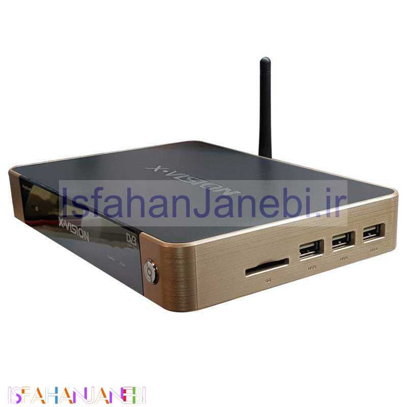 اصفهان جانبی-اندروید باکس X.Vision XSMT-320K