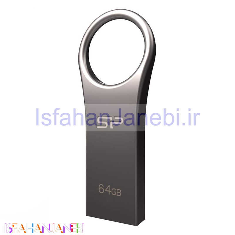 اصفهان جانبی-فلش 64 گیگ سیلیکون پاور Silicon Power Jewel J80 USB3.2