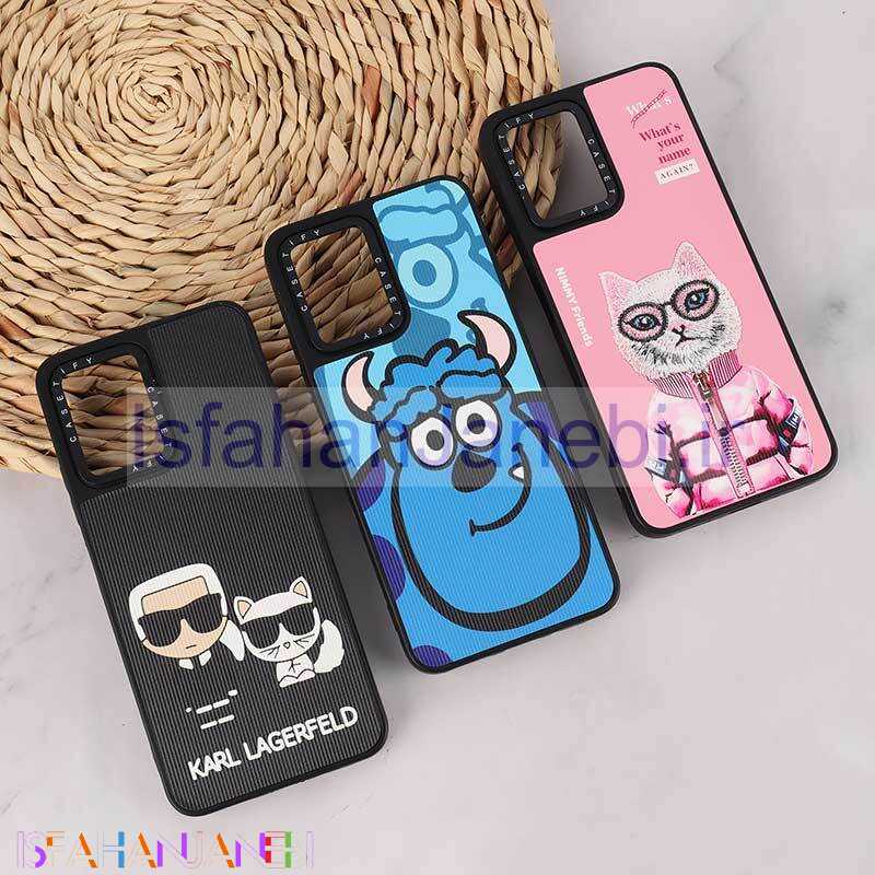 اصفهان جانبی-قاب کبریتی Casetify شیائومی Redmi Note 12 5G طرح دار