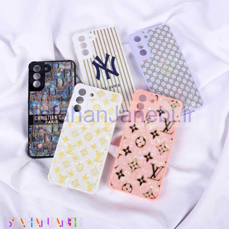 اصفهان جانبی-قاب ضد ضربه Golden محافظ لنزدار Samsung Galaxy S21 FE 5G