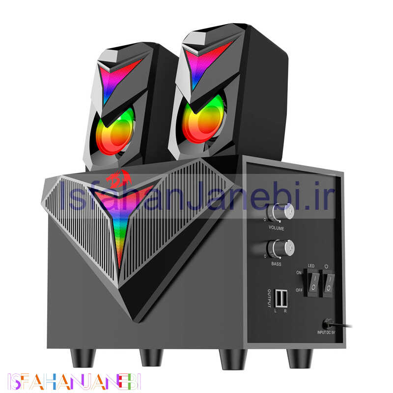 اصفهان جانبی-اسپیکر سه تکه Redragon Toccata GS700
