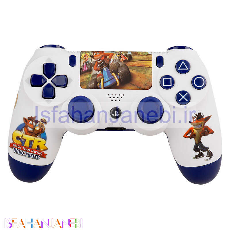 اصفهان جانبی-دسته بازی بی سیم SONY PlayStation 4 DualShock 4 High Copy طرح Crash کد 2