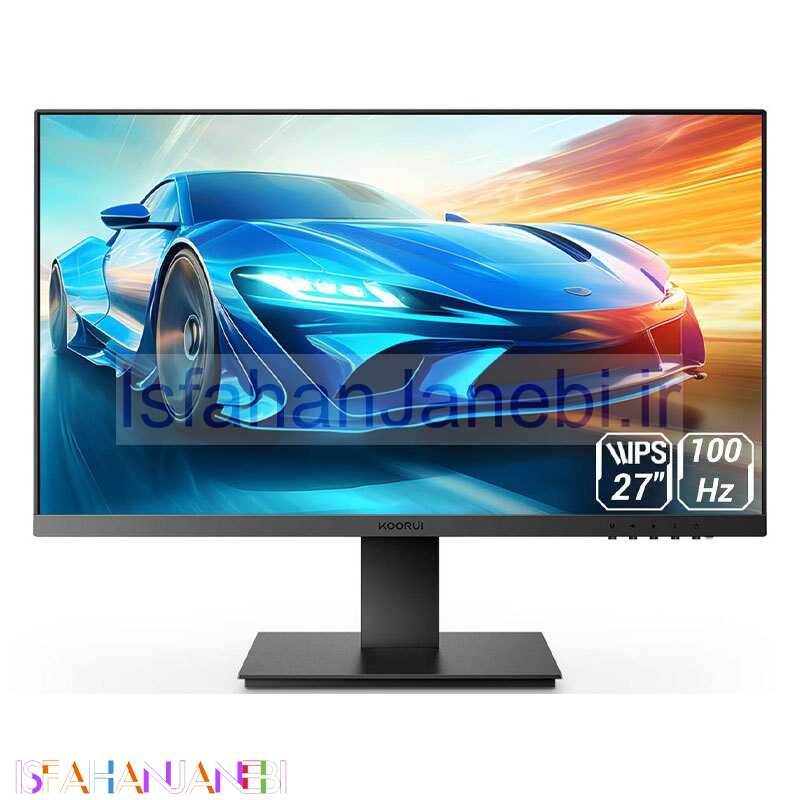اصفهان جانبی-مانیتور کووری 27N02 سایز 27 اینچ