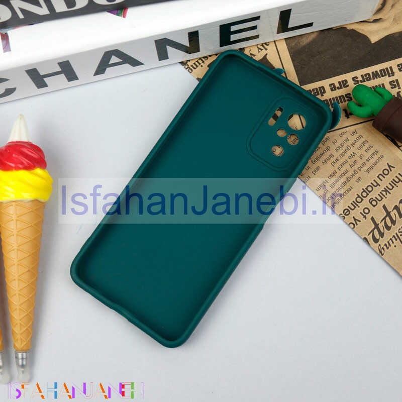 اصفهان جانبی-قاب سیلیکونی عروسکی محافظ لنزدار طرح John شیائومی Xiaomi Redmi Note 10