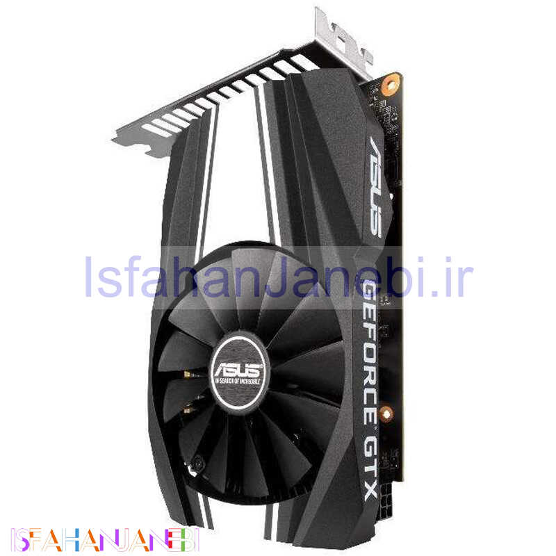 اصفهان جانبی-کارت گرافیک Asus Phoenix GTX1650 Super O4G GDDR5 128bit