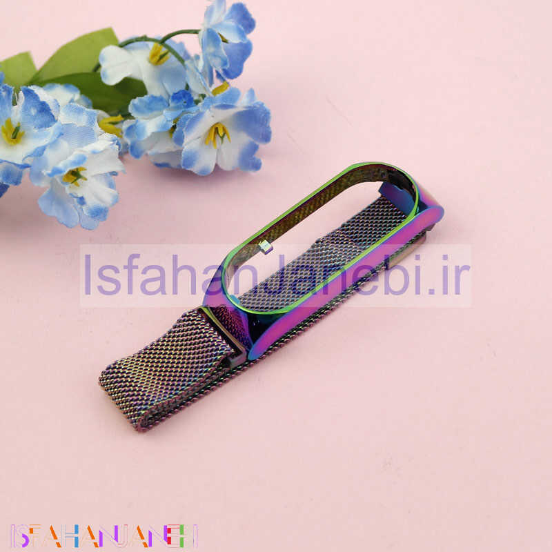 اصفهان جانبی-بند فلزی قفل سگکی Mi Band 5/6