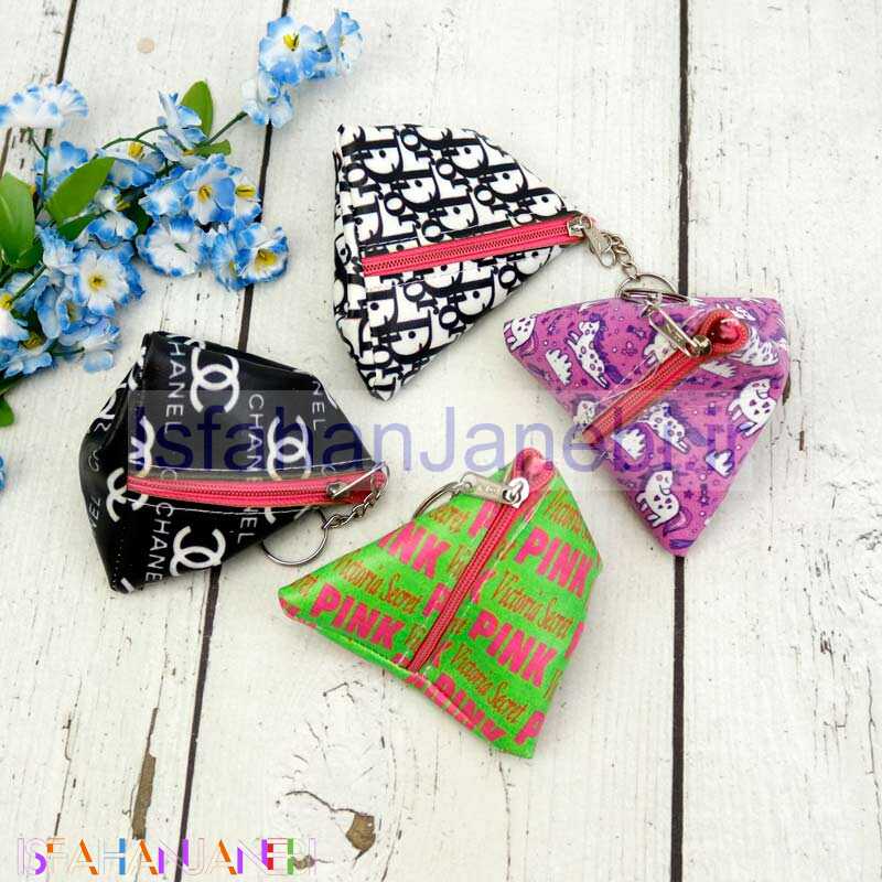 اصفهان جانبی-کیف هندزفری مثلثی