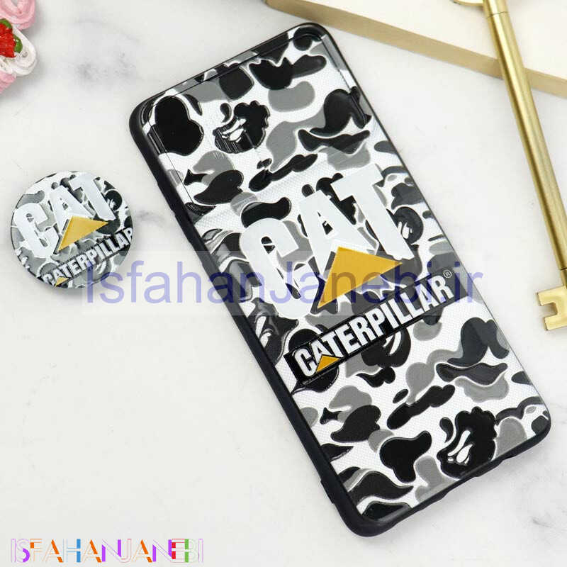 اصفهان جانبی-قاب طرحدار محافظ لنزدار کشویی + پاپ سوکت Samsung Galaxy A71 سری D